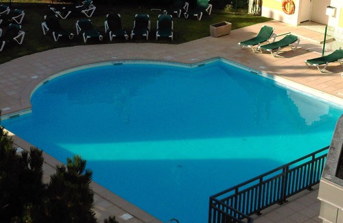 Cabourg Apartment | Bright T3 Duplex with Ocean View and Pool for Families