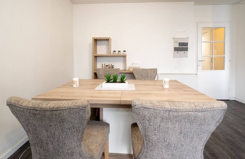 Argenteuil Apartment | Cozy T3 with 2 Terraces and Free Parking Near Paris