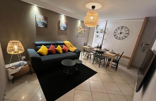 Quartier Saint-Clement - Jardin des Plantes Apartment | Modern T3 Flat with Free Parking and Easy Metro Access