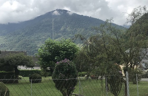 Bagneres-de-Luchon Apartment | Discover T3 in Luchon with Pool, Garden & Lake Views
