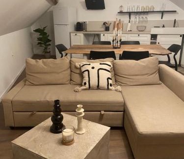 Bagneres-de-Bigorre Apartment | Inviting T3 Kokon: Family-Friendly with Parking & AC