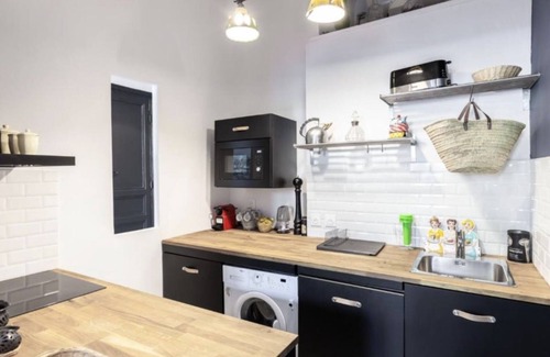 Le Pharo Apartment | T3 proche Vieux-Port, A/C