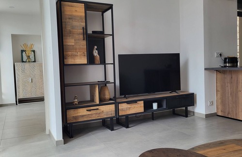 Propriano Apartment | Cozy T3 Propriano with Ocean View, Steps to the Beach