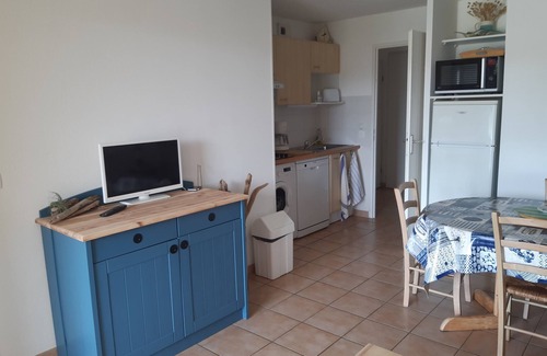 Soulac-sur-Mer Apartment | Discover T3 Résid: Pool, Tennis & Spa Near Beautiful Beaches