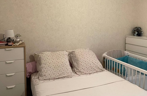 Talence Apartment | Inviting T3 Rental with Balcony & Family-Friendly Amenities