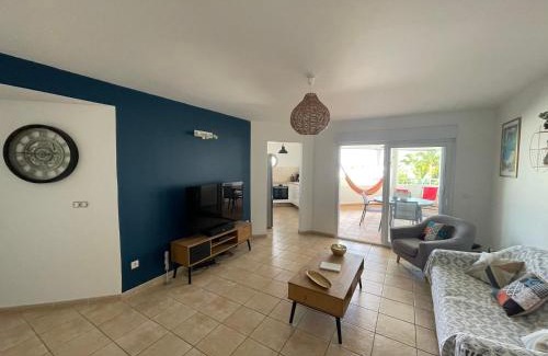 Trois-Ilets Apartment | Elegant T3 at 3 ILETS with Ocean View Terrace