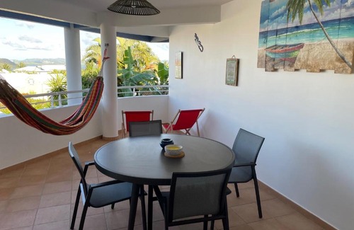 Trois-Ilets Apartment | Elegant T3 at 3 ILETS with Ocean View Terrace