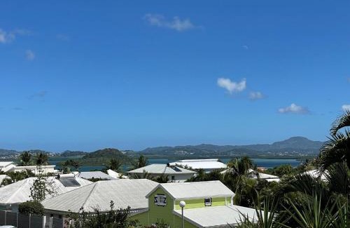 Trois-Ilets Apartment | Elegant T3 at 3 ILETS with Ocean View Terrace
