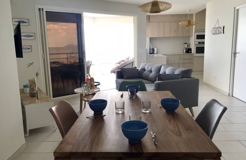 Trois-Ilets Apartment | Experience Oceanfront Bliss with Breathtaking Views