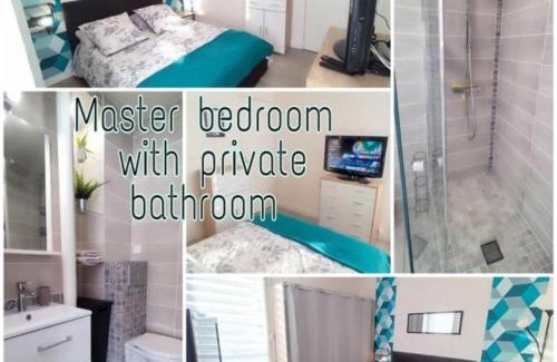 Massy Apartment | Discover T3 Superieur Massy TGV - Perfect for Families & Pros