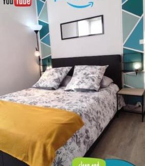 Massy Apartment | Discover T3 Superieur Massy TGV - Perfect for Families & Pros