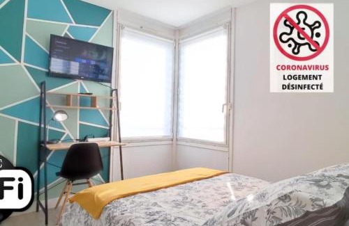 Massy Apartment | Discover T3 Superieur Massy TGV - Perfect for Families & Pros