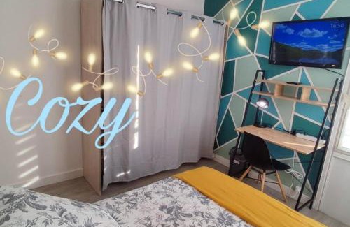 Massy Apartment | Discover T3 Superieur Massy TGV - Perfect for Families & Pros
