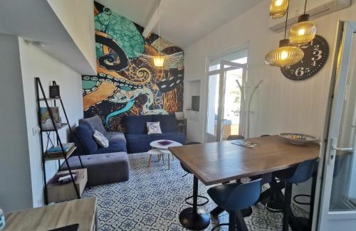 Banyuls-sur-Mer Apartment | Cozy Oceanfront Retreat: T3 Terrasse, 4-Star Comfort