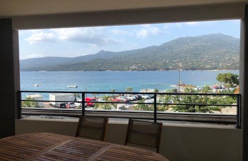 Propriano Apartment | Picture-Perfect T3 Vue Mer with Oceanfront Views