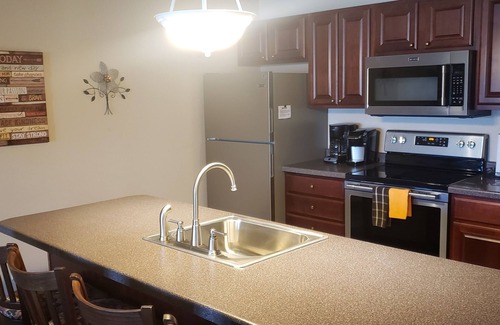 Birchwood Condo | Beautiful T311 Condo on Tagalong Golf Course with Lake Views