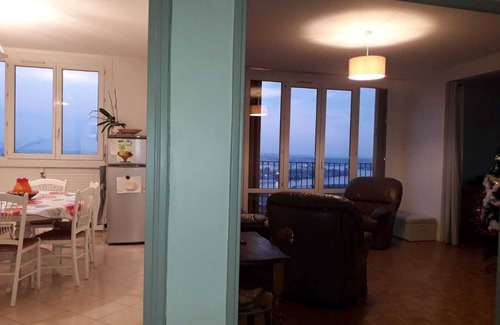 La Mulatiere Apartment | Scenic T4/5 Apartment with Alps View, Minutes from Lyon