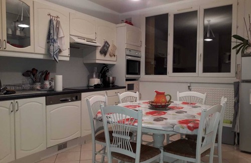 La Mulatiere Apartment | Scenic T4/5 Apartment with Alps View, Minutes from Lyon