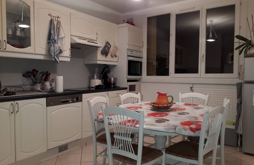 La Mulatiere Apartment | T4-5 with view of the Alps 5 minutes from Lyon
