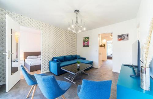 Bron Apartment | T5 balcony Parking 10 min Eurexpo -Stade-ldlc