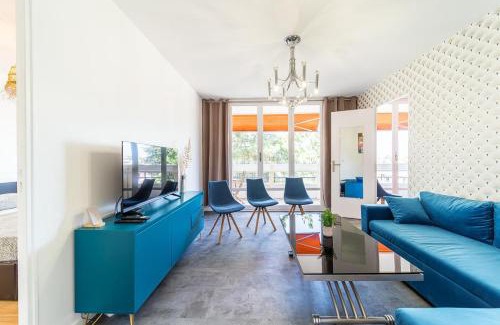 Bron Apartment | T5 balcony Parking 10 min Eurexpo -Stade-ldlc