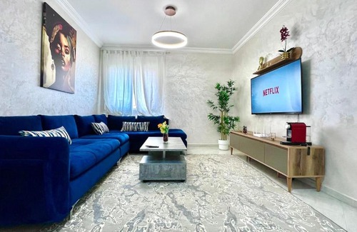 Temara Apartment | T6 Luxury in Témara Discover a Comfortable Apartment