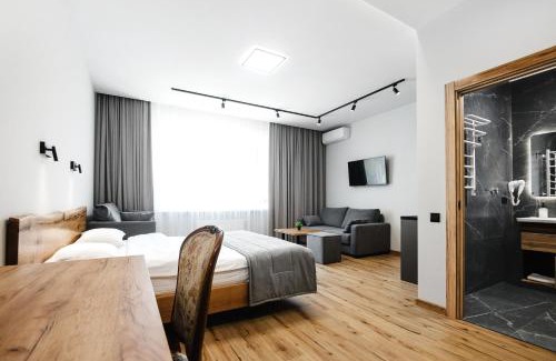 Rivne Apartment | T7 Aparthotel