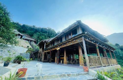 Bac Yen Cabin | Relax at Ta Xua Ecolodge with Pool and Ocean Views