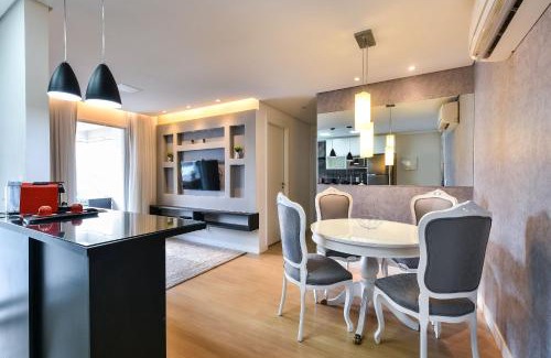 Santo Amaro Apartment | Elegant TA4 Apartment near Expo Transamérica with Pool