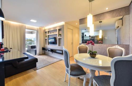 Santo Amaro Apartment | Elegant TA4 Apartment near Expo Transamérica with Pool