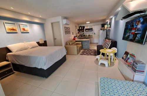 Conde Apartment | Oceanfront Tabatinga Residence with Pool & Breakfast Included