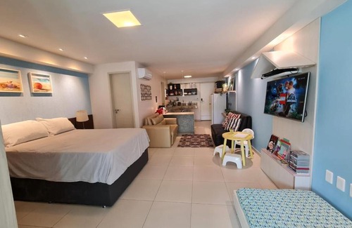 Conde Apartment | Oceanfront Tabatinga Residence with Pool & Breakfast Included
