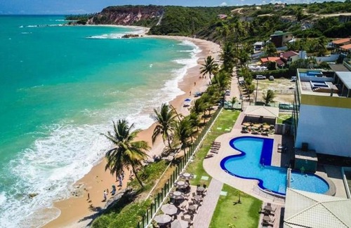 Conde Apartment | Oceanfront Tabatinga Residence with Pool & Breakfast Included