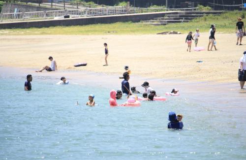 Hamajimacho Hamajima Hotel | Relax at Tabinoyado Ushionoakari Geiboso with Ocean View