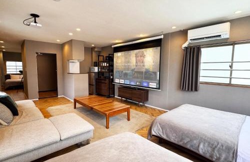 Susakiuramachi Apartment | Explore TABISAI HOTEL Premium in博多-中洲 with Family Amenities