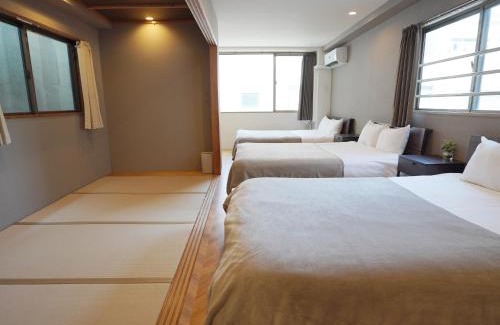 Susakiuramachi Apartment | Explore TABISAI HOTEL Premium in博多-中洲 with Family Amenities