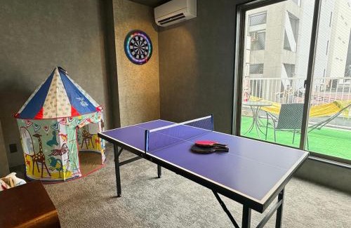 Susakiuramachi Apartment | Explore TABISAI HOTEL Premium in博多-中洲 with Family Amenities