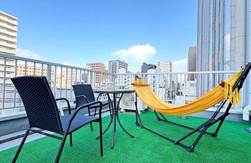 Susakiuramachi Apartment | Explore TABISAI HOTEL Premium in博多-中洲 with Family Amenities