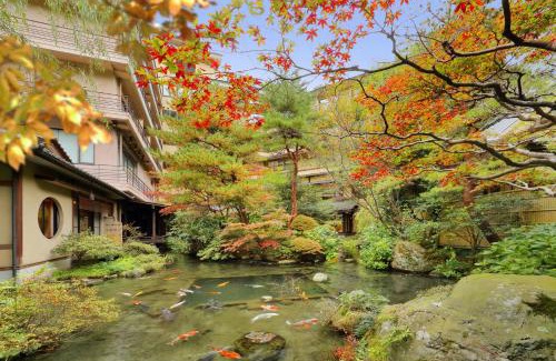 Atsumi Hotel | Discover Tachibanaya: 4-Star Retreat with Hot Tub & Dining