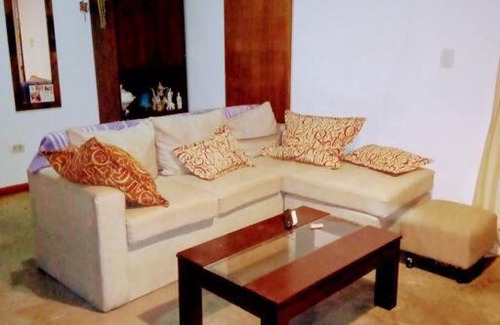 Roldan House | Pet-Friendly Tacuara House Roldan with Pool & Kitchen