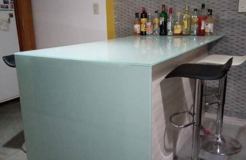 Roldan House | Pet-Friendly Tacuara House Roldan with Pool & Kitchen