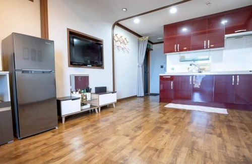 Taean House | Tranquil Getaway at Taean Lemon Treen Pension with Pool