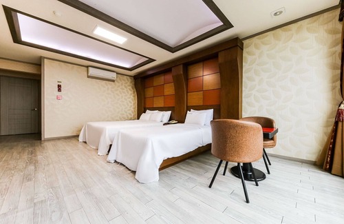 Paeksajang Hotel | Eco-Friendly Taean Lux Pensiontel with Family Amenities