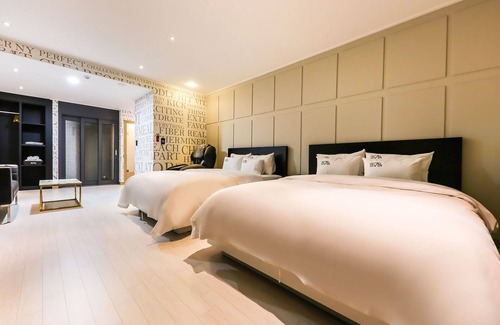 Hanbawi Hotel | Eco-Friendly Stay at Taean Seven Self Check-in Motel