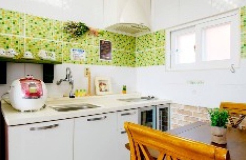 Taean House | Eco-Friendly Family Retreat at Taean Versailles Pension