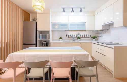 Nam House | Relax at Taean Withdog Aegyeonspa Poolvilla with Family Amenities
