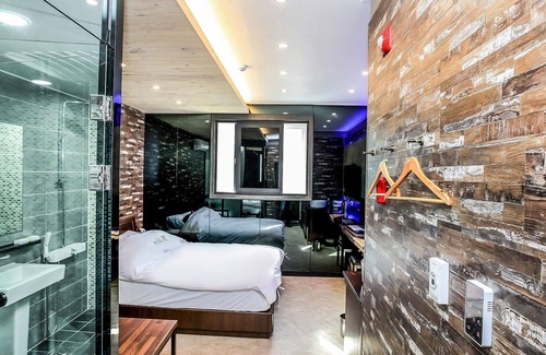 Taebaek Hotel | Eco-Friendly Retreat at Taebaek M Plus Self Check-in Motel