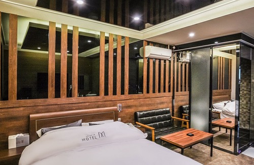Taebaek Hotel | Eco-Friendly Retreat at Taebaek M Plus Self Check-in Motel