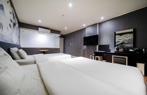 Taebaek Hotel | Eco-Friendly Stay at Taebaek Promise with Breakfast Included