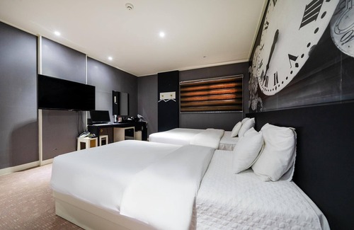 Taebaek Hotel | Eco-Friendly Stay at Taebaek Promise with Breakfast Included